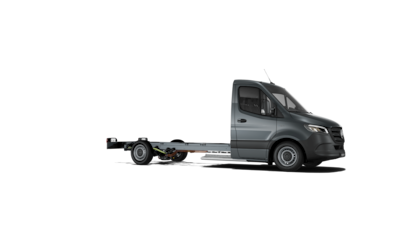 eSprinter Chassi - 360° view