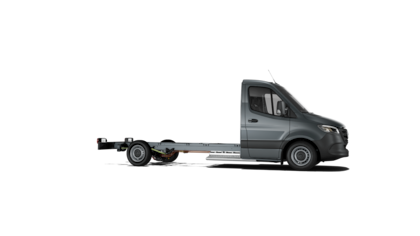 eSprinter Chassi - 360° view