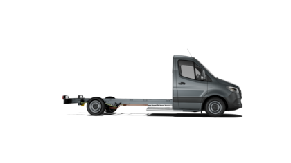 eSprinter Chassi - 360° view