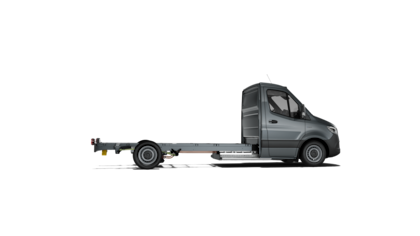 eSprinter Chassi - 360° view
