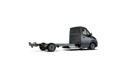 eSprinter Chassi - 360° view
