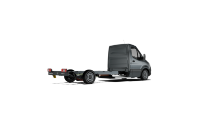 eSprinter Chassi - 360° view