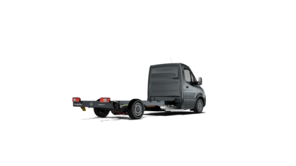 eSprinter Chassi - 360° view