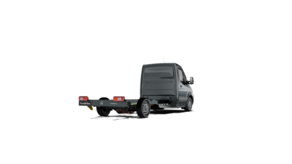 eSprinter Chassi - 360° view