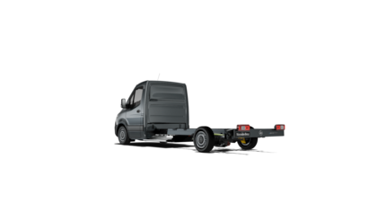 eSprinter Chassi - 360° view