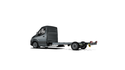eSprinter Chassi - 360° view