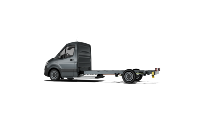 eSprinter Chassi - 360° view