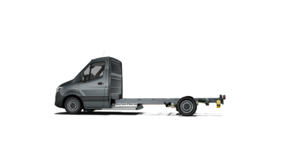 eSprinter Chassi - 360° view