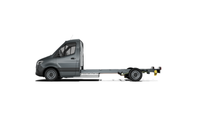 eSprinter Chassi - 360° view