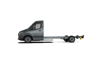 eSprinter Chassi - 360° view