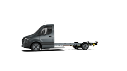 eSprinter Chassi - 360° view