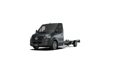 eSprinter Chassi - 360° view