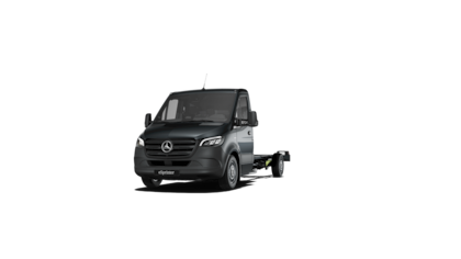 eSprinter Chassi - 360° view