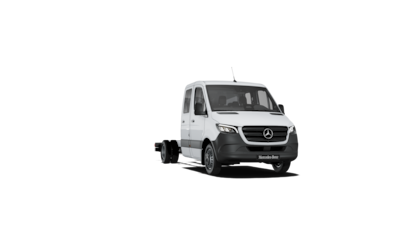 Sprinter Chassibil - dubbelhytt - 360° view
