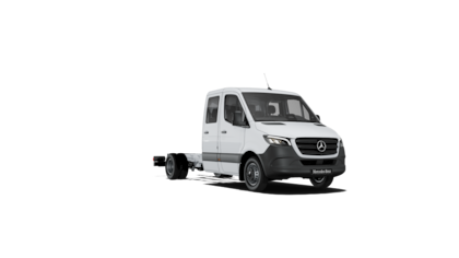 Sprinter Chassibil - dubbelhytt - 360° view