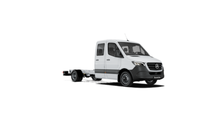 Sprinter Chassibil - dubbelhytt - 360° view
