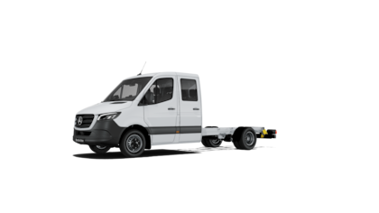 Sprinter Chassibil - dubbelhytt - 360° view