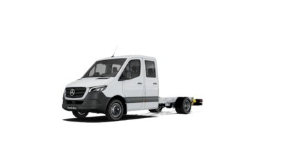 Sprinter Chassibil - dubbelhytt - 360° view