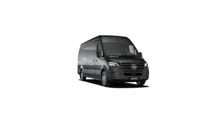 eSprinter Skåpbil - 360° view