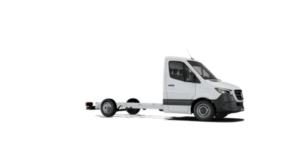 Sprinter Chassi - 360° view