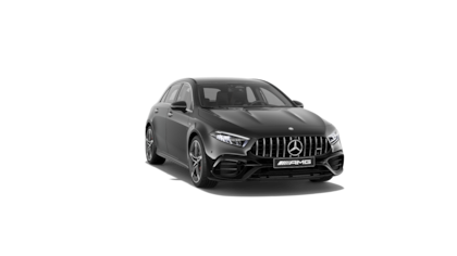 Trieda A hatchback - 360° view