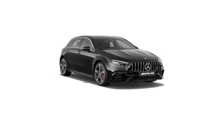 Trieda A hatchback - 360° view