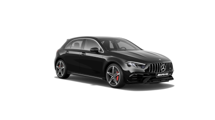 Trieda A hatchback - 360° view