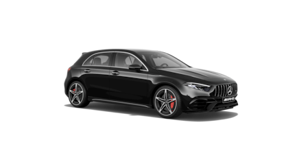 Trieda A hatchback - 360° view