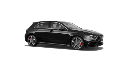 Trieda A hatchback - 360° view