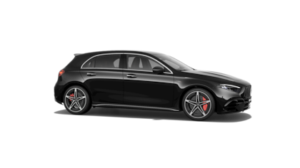 Trieda A hatchback - 360° view