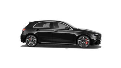 Trieda A hatchback - 360° view