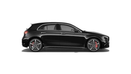 Trieda A hatchback - 360° view