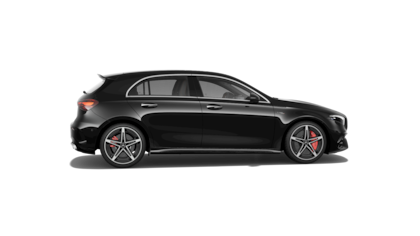 Trieda A hatchback - 360° view