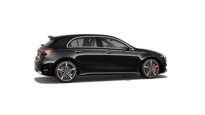 Trieda A hatchback - 360° view