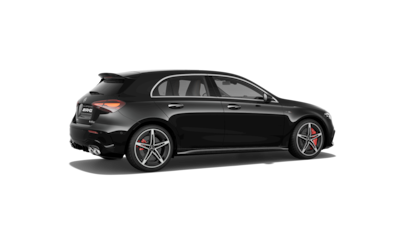 Trieda A hatchback - 360° view