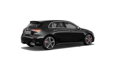 Trieda A hatchback - 360° view