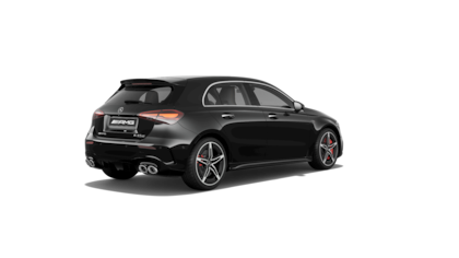 Trieda A hatchback - 360° view