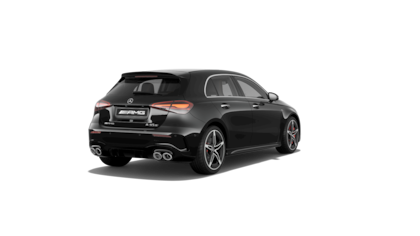 Trieda A hatchback - 360° view