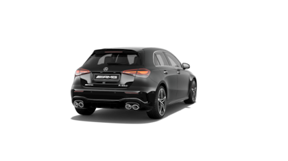 Trieda A hatchback - 360° view