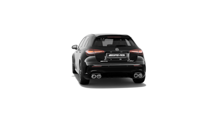 Trieda A hatchback - 360° view