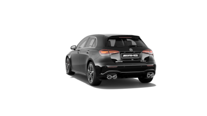 Trieda A hatchback - 360° view