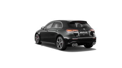 Trieda A hatchback - 360° view