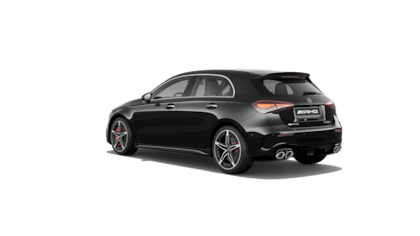 Trieda A hatchback - 360° view