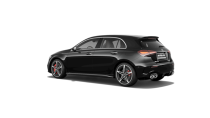 Trieda A hatchback - 360° view