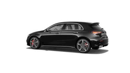 Trieda A hatchback - 360° view