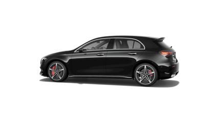 Trieda A hatchback - 360° view