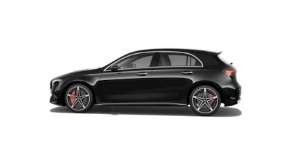 Trieda A hatchback - 360° view
