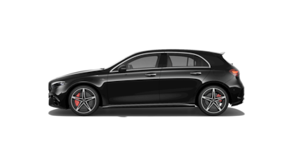 Trieda A hatchback - 360° view
