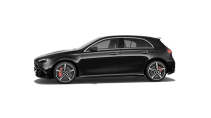Trieda A hatchback - 360° view