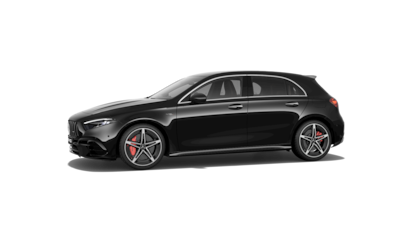 Trieda A hatchback - 360° view